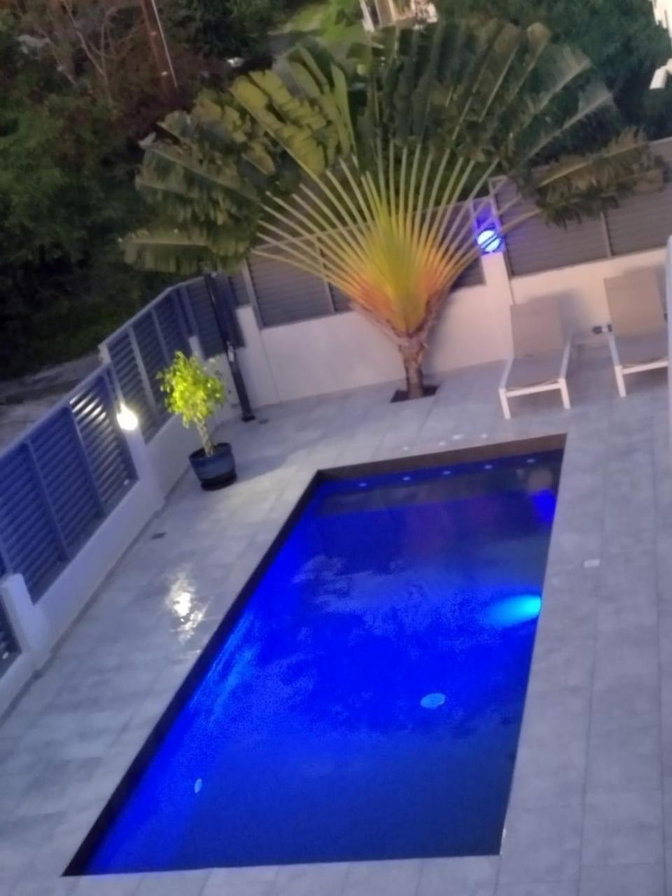 Haut De Villa Chez Lise Pointe-Noire Exteriör bild